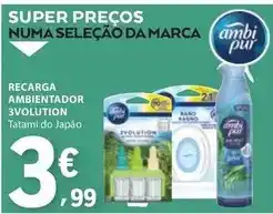 E.Leclerc Ambi pur - recarga ambientador promoção