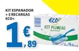 E.Leclerc Eco+ - kit spanador + 5 recargas promoção