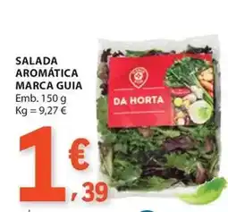 E.Leclerc Marca guia - salada aromatica promoção