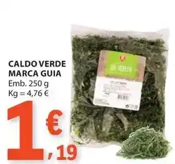 E.Leclerc Marca guia - caldo verde promoção