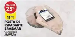 Pingo Doce Brasmar - posta de espadarte promoção