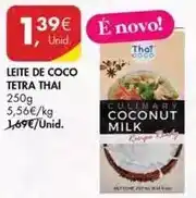 Pingo Doce Leite de coco promoção