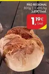 Pingo Doce Pao regional promoção