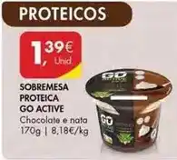 Pingo Doce Purina - sobremesa proteica go active promoção