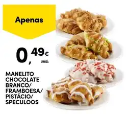 Continente Manelito chocolate promoção