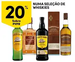 Continente Numa seleção de whiskies promoção
