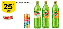 Continente Na marca sumol promoção