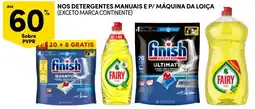 Continente Nos detergentes manuais e p/ máquina da loiça promoção