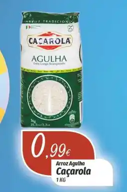 Miranda Supermercados Arroz Agulha Caçarola promoção