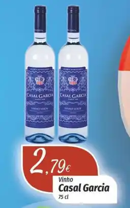 Miranda Supermercados Vinho Casal Garcia promoção