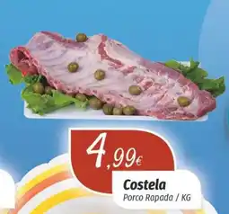 Costela Porco Rapada