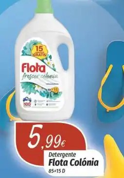 Detergente Flota Colónia