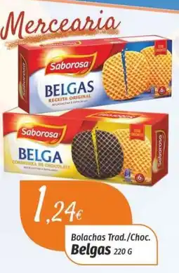 Miranda Supermercados Bolachas Trad./Choc. Belgas promoção