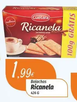 Miranda Supermercados Bolachas Ricanela promoção