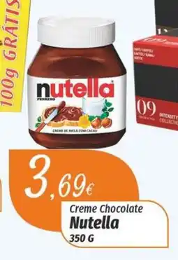 Miranda Supermercados Creme Chocolate Nutella promoção
