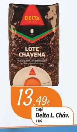 Miranda Supermercados Café Delta L. Cháv. promoção