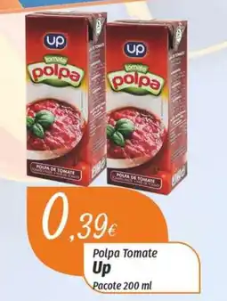 Miranda Supermercados Polpa Tomate Up promoção