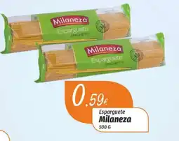 Miranda Supermercados Esparguete Milaneza promoção