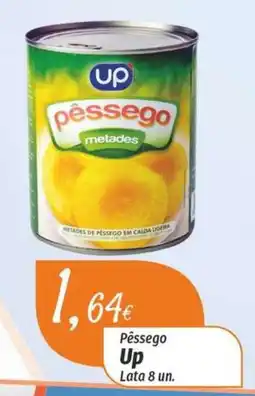 Miranda Supermercados Pêssego Up promoção