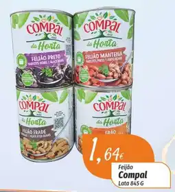Miranda Supermercados Feijão Compal promoção