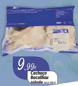 Miranda Supermercados Cachaço Bacalhau Islândia Saco promoção