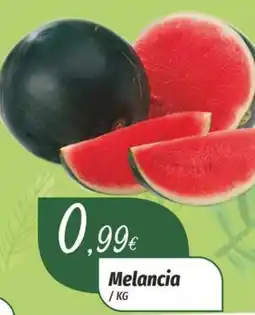 Miranda Supermercados Melancia promoção