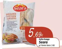 Miranda Supermercados Peito Frango Seara promoção