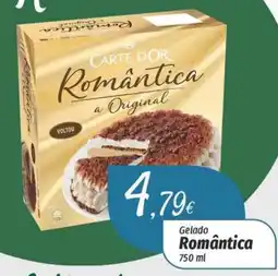 Miranda Supermercados Gelado Romântica promoção