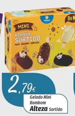 Miranda Supermercados Gelado Mini Bombom Alteza Sortido promoção