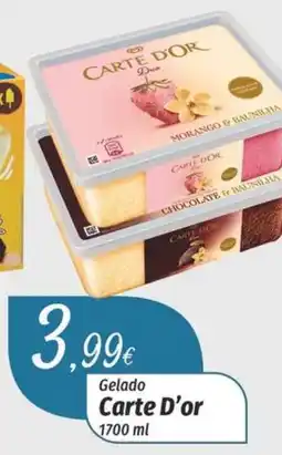 Miranda Supermercados Gelado Carte D'or promoção