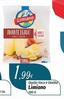 Miranda Supermercados Queijo Vaca e Ovelha Limiano promoção