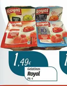 Gelatinas Royal