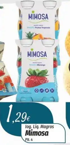 Miranda Supermercados log. Liq. Magros Mimosa promoção