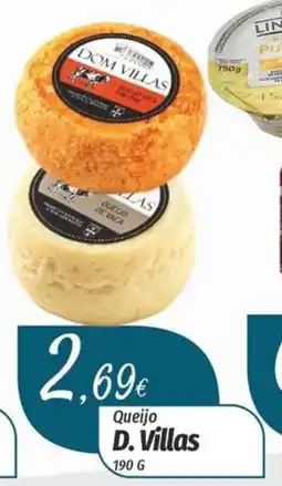 Miranda Supermercados Queijo D. Villas promoção