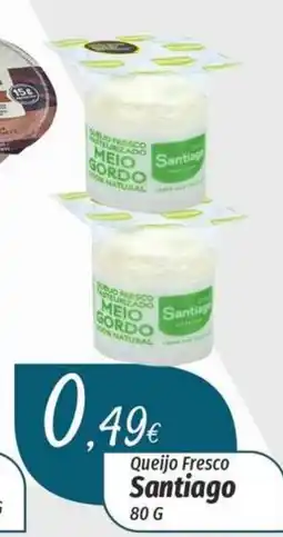 Miranda Supermercados Queijo Fresco Santiago promoção