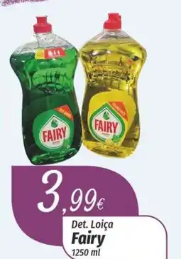 Miranda Supermercados Det. Loiça Fairy promoção