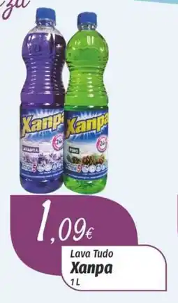 Lava Tudo Xanpa