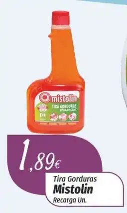 Miranda Supermercados Tira Gorduras Mistolin Recarga Un. promoção