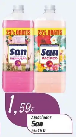 Miranda Supermercados Amaciador San promoção