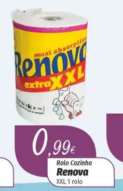 Miranda Supermercados Rolo Cozinha Renova promoção