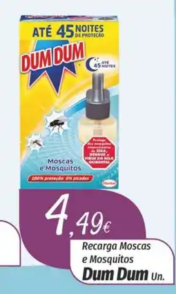 Miranda Supermercados Recarga Moscas e Mosquitos Dum Dum Un. promoção