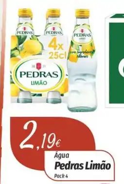 Miranda Supermercados Água Pedras Limão promoção