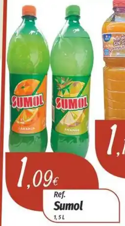 Miranda Supermercados Ref. Sumol promoção