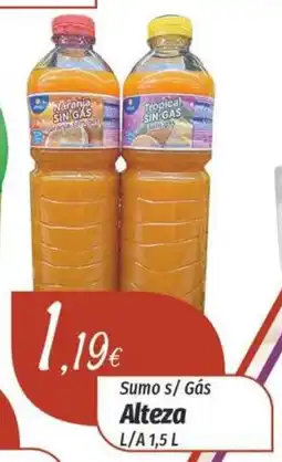 Miranda Supermercados Sumo s/ Gás Alteza promoção