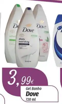 Miranda Supermercados Gel Banho Dove promoção