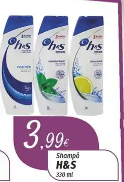 Shampô H&S