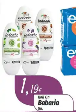 Roll On Babaria Un.