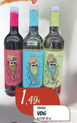 Miranda Supermercados Vinho VDG promoção