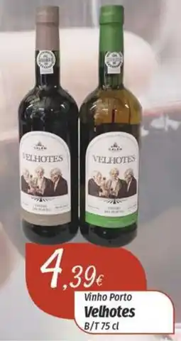 Miranda Supermercados Vinho Porto Velhotes promoção