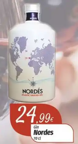 Miranda Supermercados Gin Nordes promoção